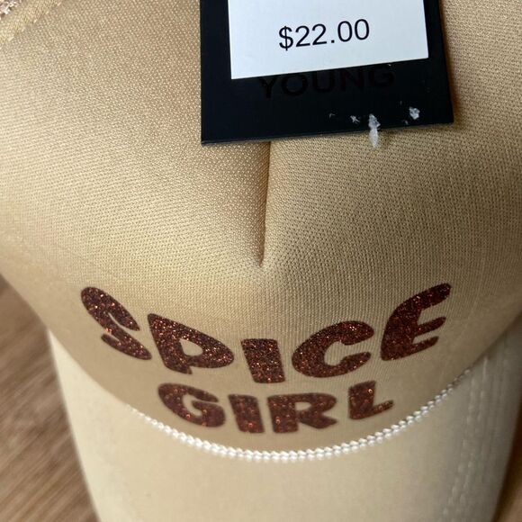 Cute Spice Girl Trucker Hat NWT - Picture 4 of 4